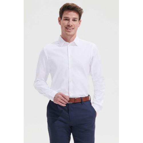 Рубашка мужская Brody Men голубая