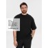 Футболка оверсайз Big Boss, черная