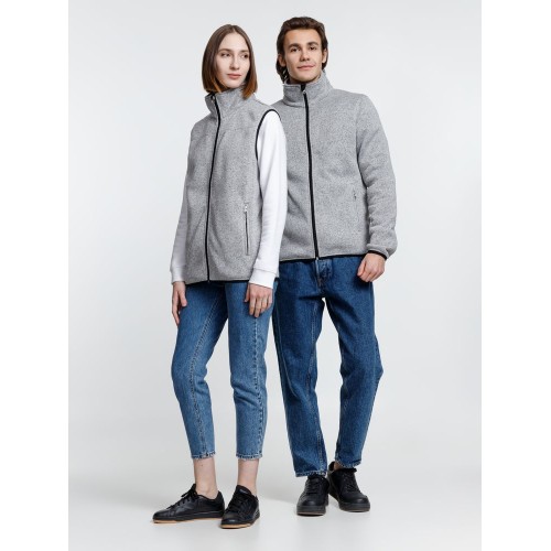 Жилет унисекс Gotland, серый