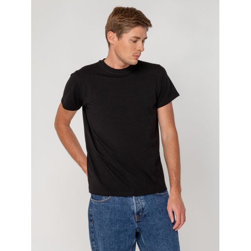 Футболка мужская T-bolka Stretch, черная