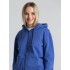 Толстовка на молнии с капюшоном Siverga 2.0, ярко-синяя