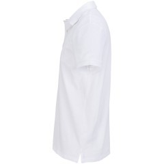 Рубашка поло унисекс Pacific, белая