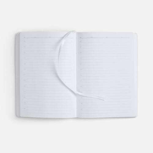Ежедневник Tact, недатированный, белый