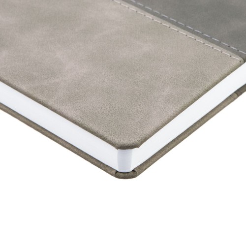 Ежедневник Horizon, недатированный, серый