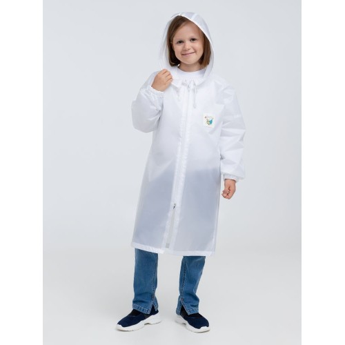 Дождевик детский Rainman Kids, белый