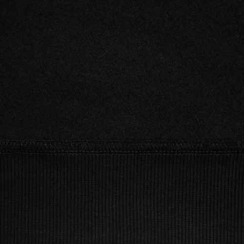 Свитшот оверсайз унисекс True Self, черный