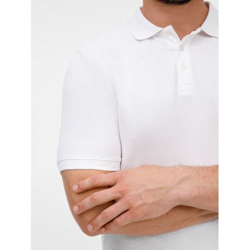 Рубашка поло унисекс Upswing, белая