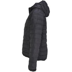 Куртка с капюшоном женская Stream Women, черная