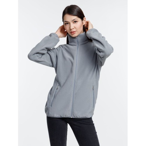 Куртка флисовая унисекс Nesse, серая