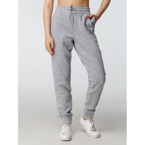 Джоггеры Jumbo, серый меланж