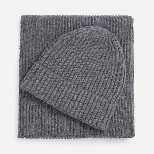 Набор Laconi, темно-серый меланж