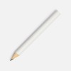 Карандаш простой Mini, белый Карандаш простой Mini, белый