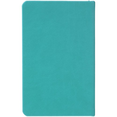 Блокнот Cluster Mini в клетку, бирюзовый