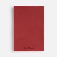 Бизнес-блокнот Megapolis Flex, бордовый