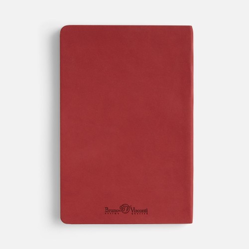 Бизнес-блокнот Megapolis Flex, бордовый