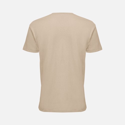 Футболка унисекс Regent 150, серо-бежевая