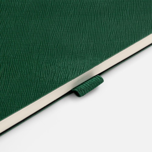 Ежедневник Lungo, недатированный, зеленый