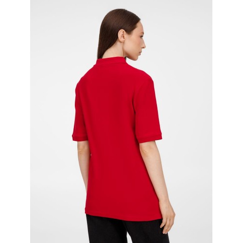 Рубашка поло унисекс Upswing, красная