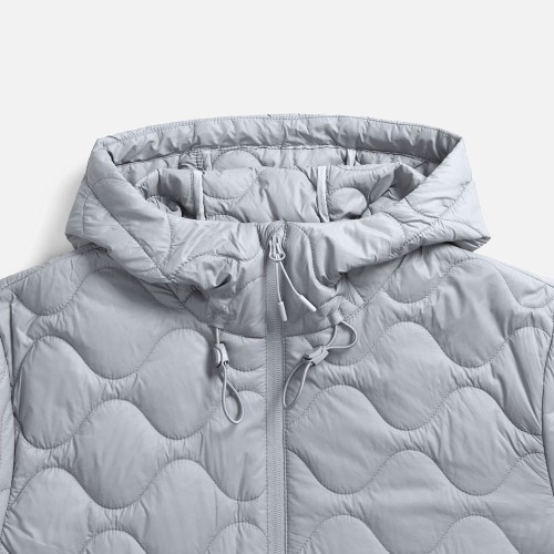 Куртка унисекс Tarnaby, светло-серая