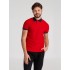 Рубашка поло Prince 190, красная с темно-синим