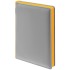 Ежедневник Spain Shall на заказ, недатированный, серый с желтым