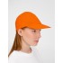Бейсболка Apollo, оранжевая