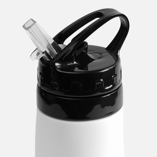 Складная бутылка для воды Langfossen, белая