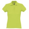 Рубашка поло женская Passion 170, зеленое яблоко Рубашка поло женская Passion 170, зеленое яблоко