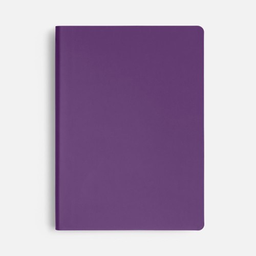 Ежедневник Flex Shall New, недатированный, фиолетовый
