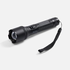 Фонарь аккумуляторный с фокусировкой луча FarSee, черный
