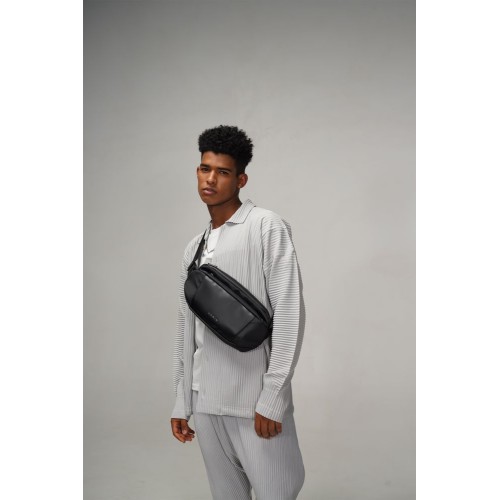 Сумка кросс-боди FlipSling, черная