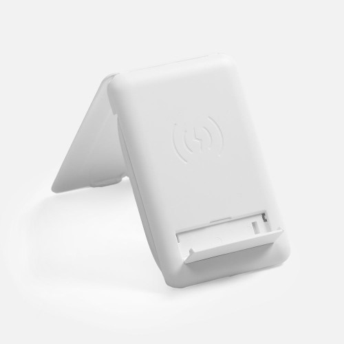 Органайзер с беспроводной зарядкой и набором адаптеров Octopod, белый