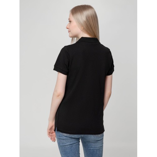 Рубашка поло женская Virma Lady, черная