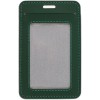 Чехол для пропуска Shall Simple, зеленый Чехол для пропуска Shall Simple, зеленый