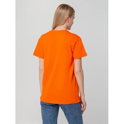 Футболка унисекс T-bolka 140, оранжевая