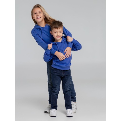 Худи детское Kirenga Kids 2.0, ярко-синее