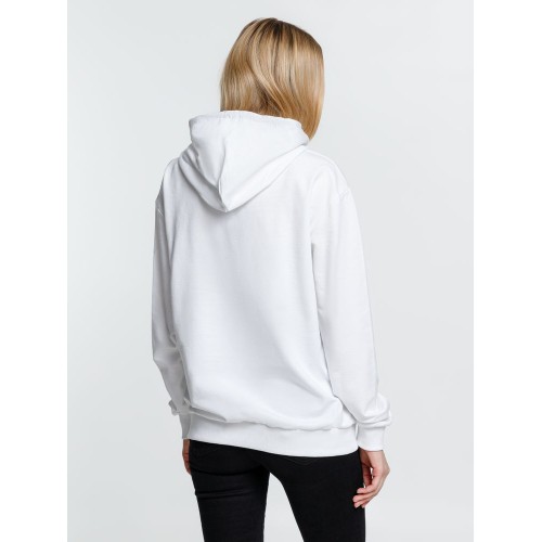 Толстовка с капюшоном Kirenga, белая (белоснежная)