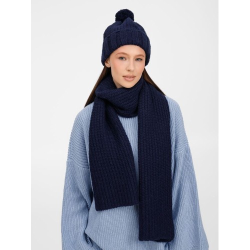 Шапка Frissonelle, темно-синяя