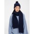 Шапка Frissonelle, темно-синяя