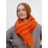 Шарф HappyGo, оранжевый