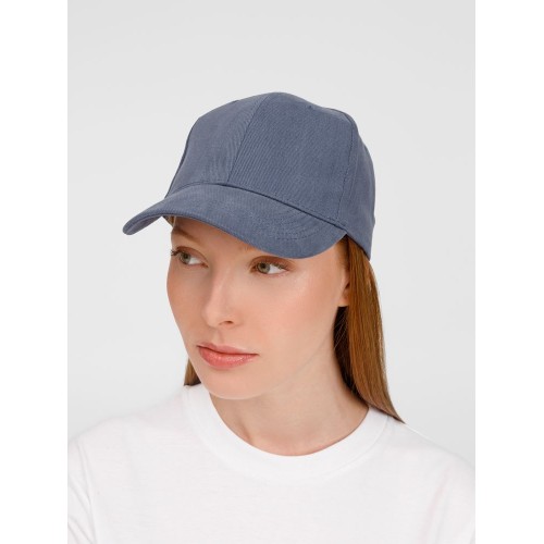 Бейсболка Buffalo, синяя (джинс)