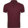 Рубашка поло мужская Prime Men 200 бордовая Рубашка поло мужская Prime Men 200 бордовая