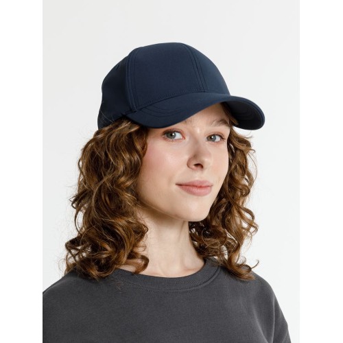 Бейсболка Cityscape, темно-синяя