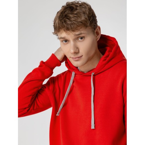 Толстовка с капюшоном Unit Kirenga Heavy, красная