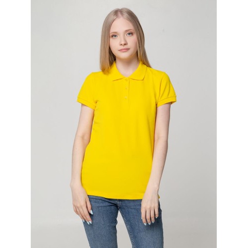 Рубашка поло женская Virma Lady, желтая