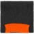 Шарф Snappy, темно-серый с оранжевым Шарф Snappy, темно-серый с оранжевым