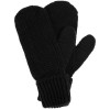 Варежки Brugge, черные Варежки Brugge, черные