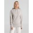 Толстовка с капюшоном унисекс Hoodie, дымчато-серая
