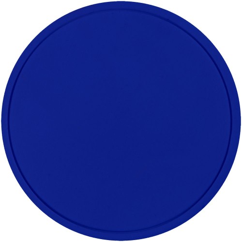 Лейбл ПВХ Dzeta Round, L, синий