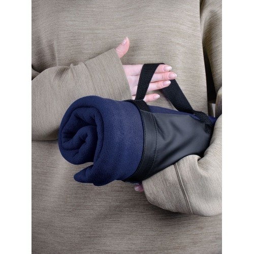 Дорожный плед Voyager 2, синий